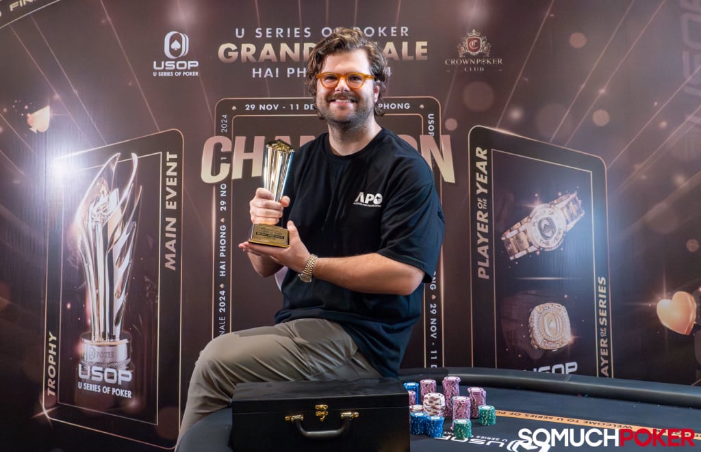 John Perry wins USOP Grand Finale SD High Roller