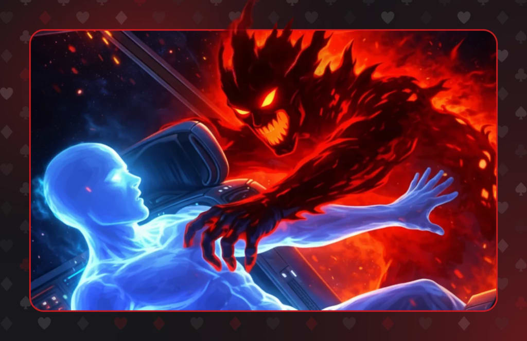 You need emotional control to fight tilt