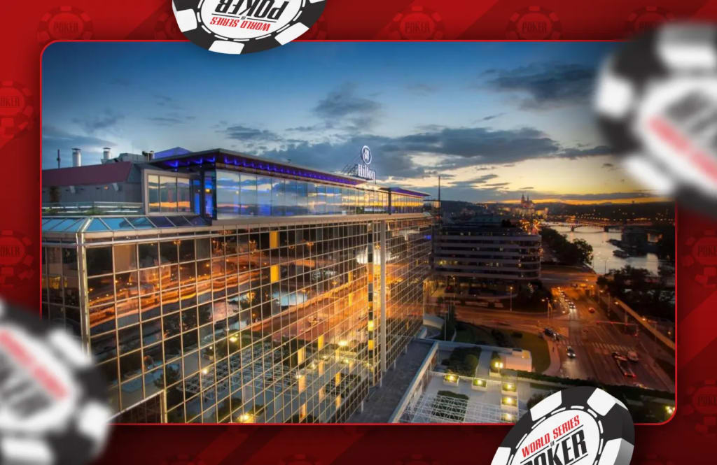 WSOP Europe Prague - Hilton Hotel