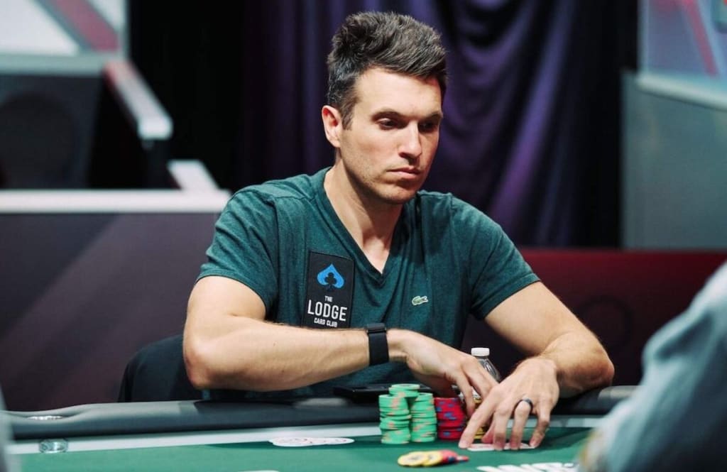 Doug Polk Poker Player