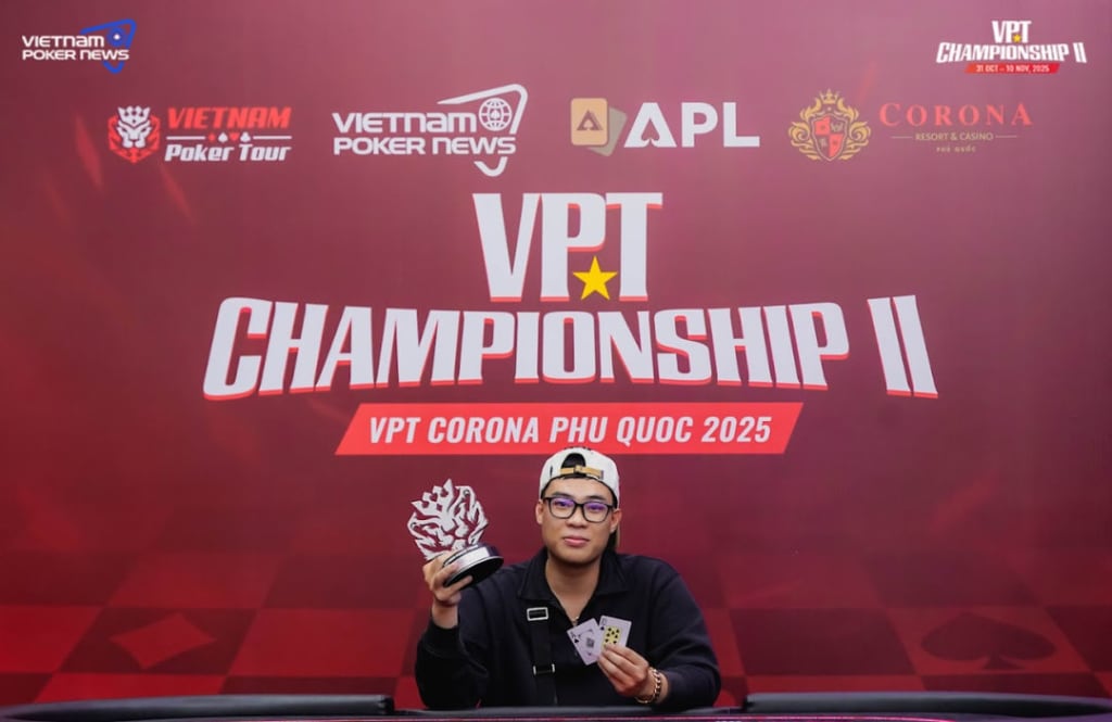 Phuong Tung Nguyen poker