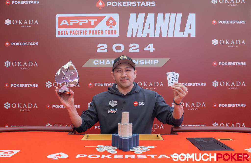 Czardy Rivera at APPT Manila Championship 2024