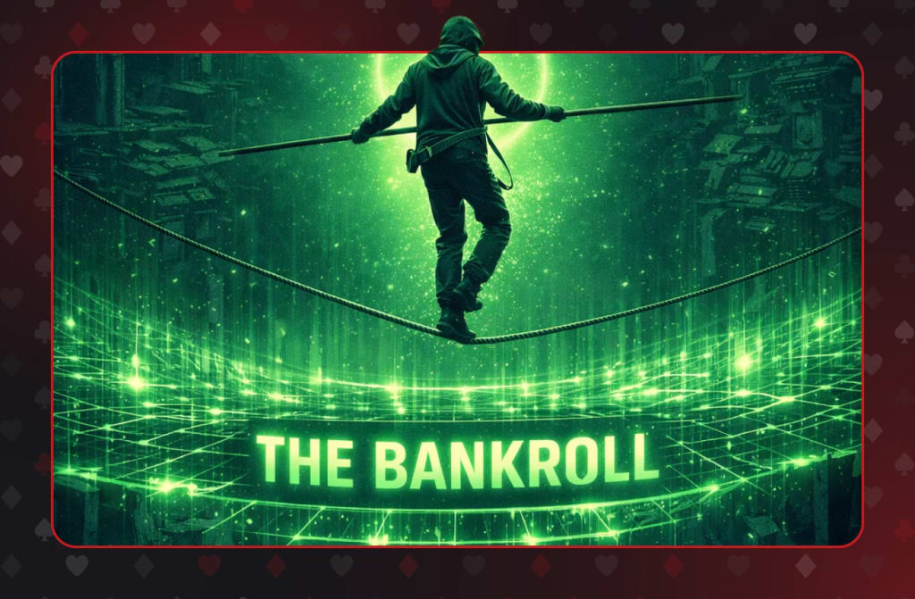 Poker psychology - bankroll management and balancing