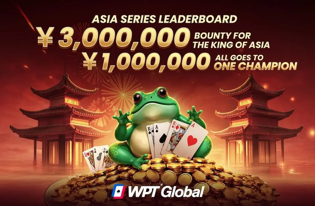 WPT Global Asia Series Leaderboard