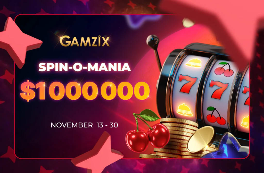 Spin-o-mania: Play for a Share of $1,000,000! - PokerPlanets Casino