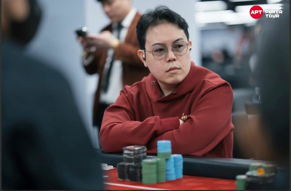 Shixiang Khoo Poker Player