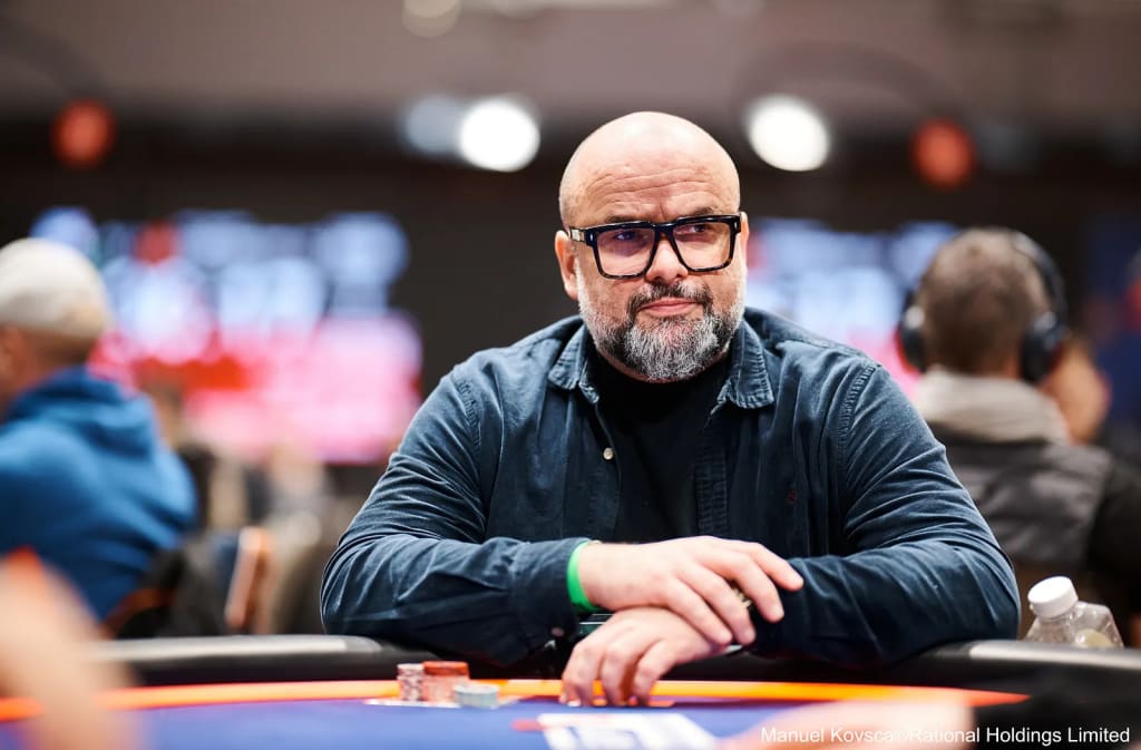 Lukas Zaskodny poker