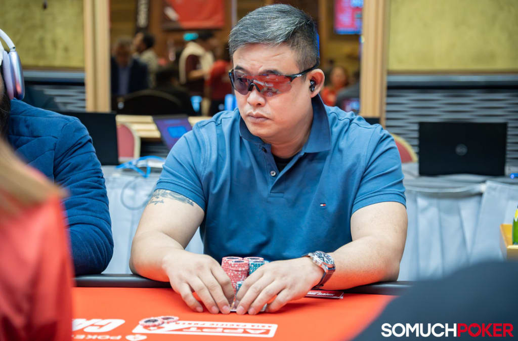 Chun Chieh Liu poker