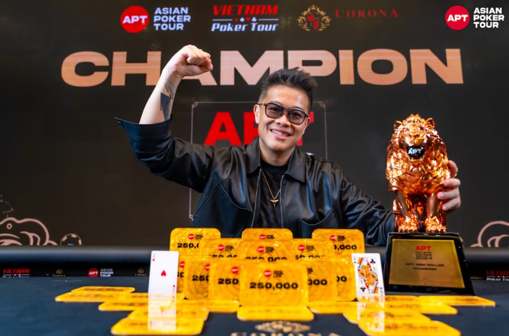 Jason Lau wins APT High Roller