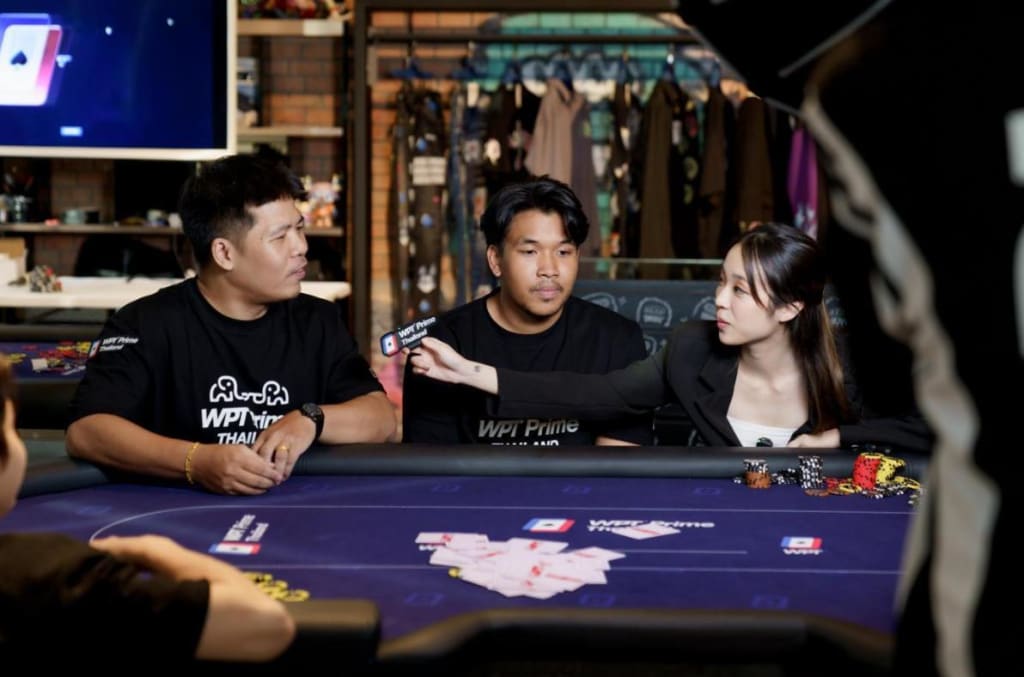 WPT Prime Thailand Exhibition
