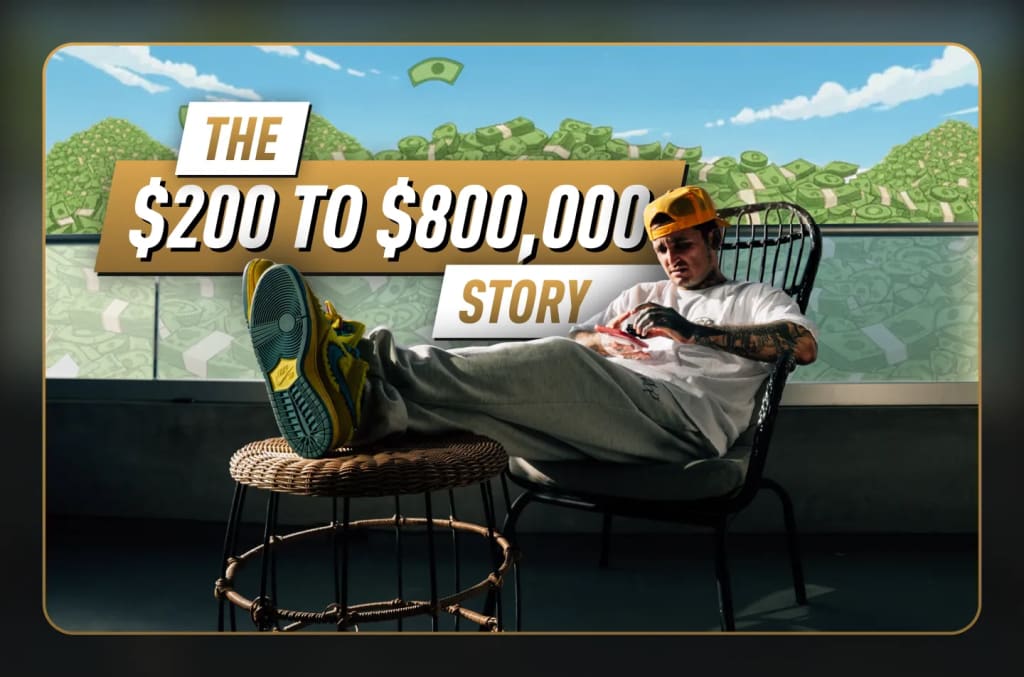 Michael David Meiterman $200 to $800,000 Story