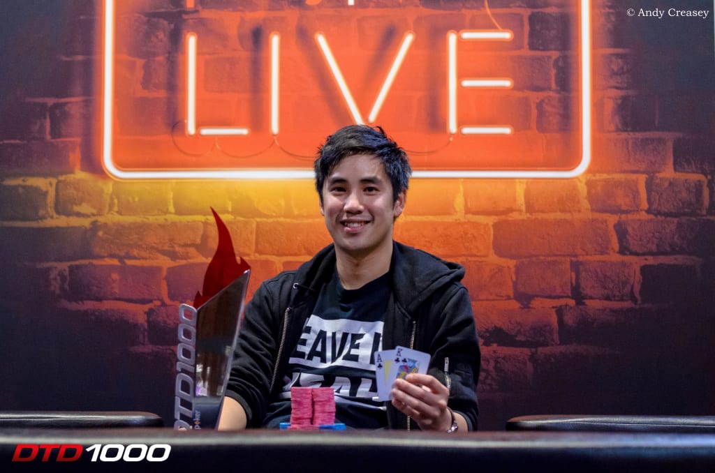 Timothy chung poker