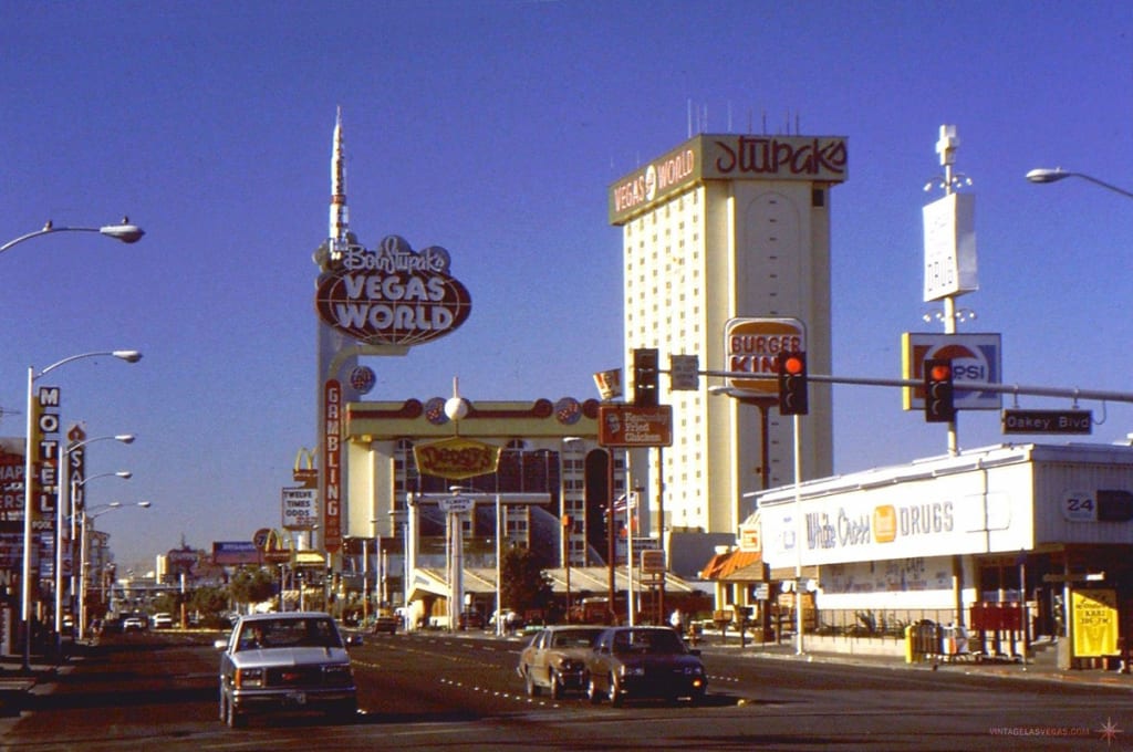 The Vegas World Casino in the 1990's