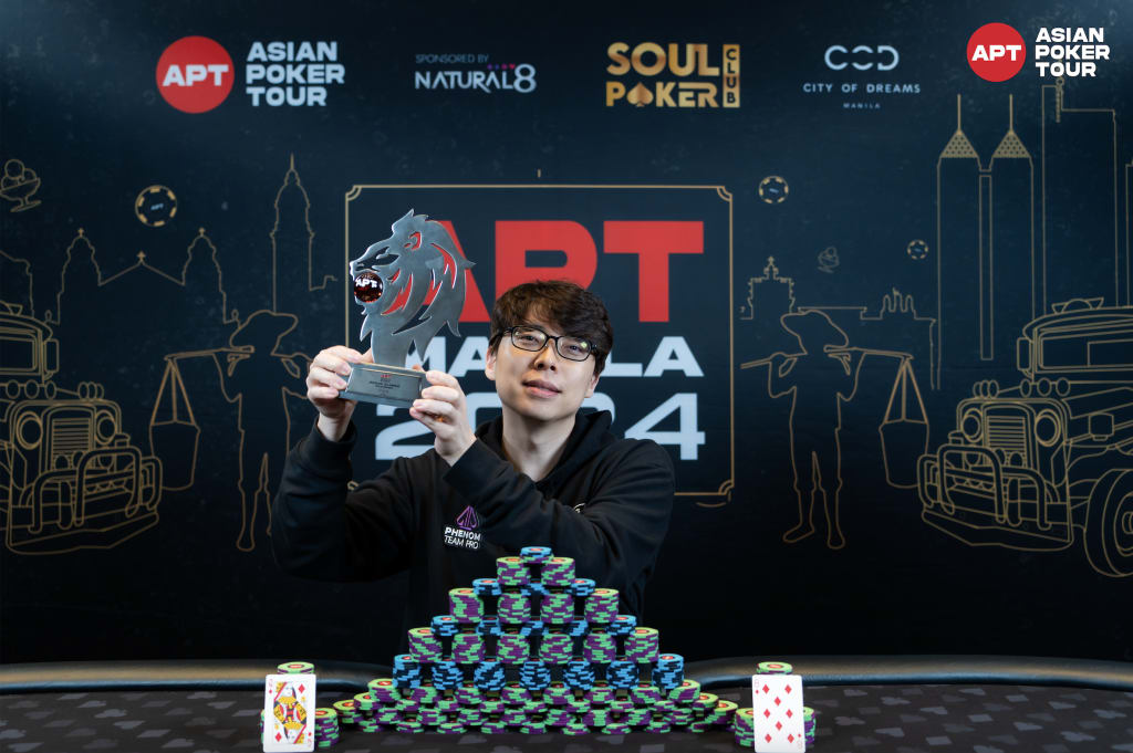 Joseph Cheong secures second series win at APT Zodiac Classic