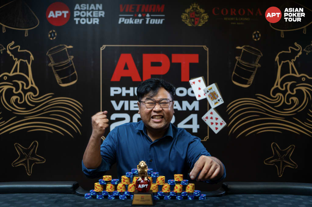 Thai amateur Wongkrajang Chainarong wins APT Turbo – Super Hold’Em