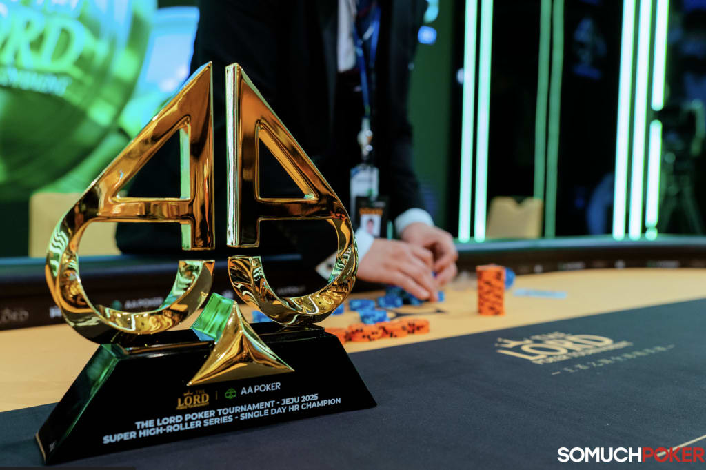 TLPT Jeju 2025 Trophy