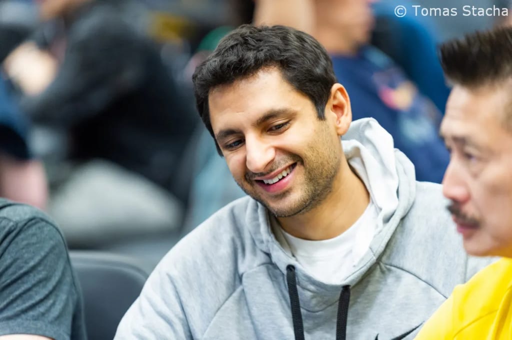 Benjamin Zamani poker
