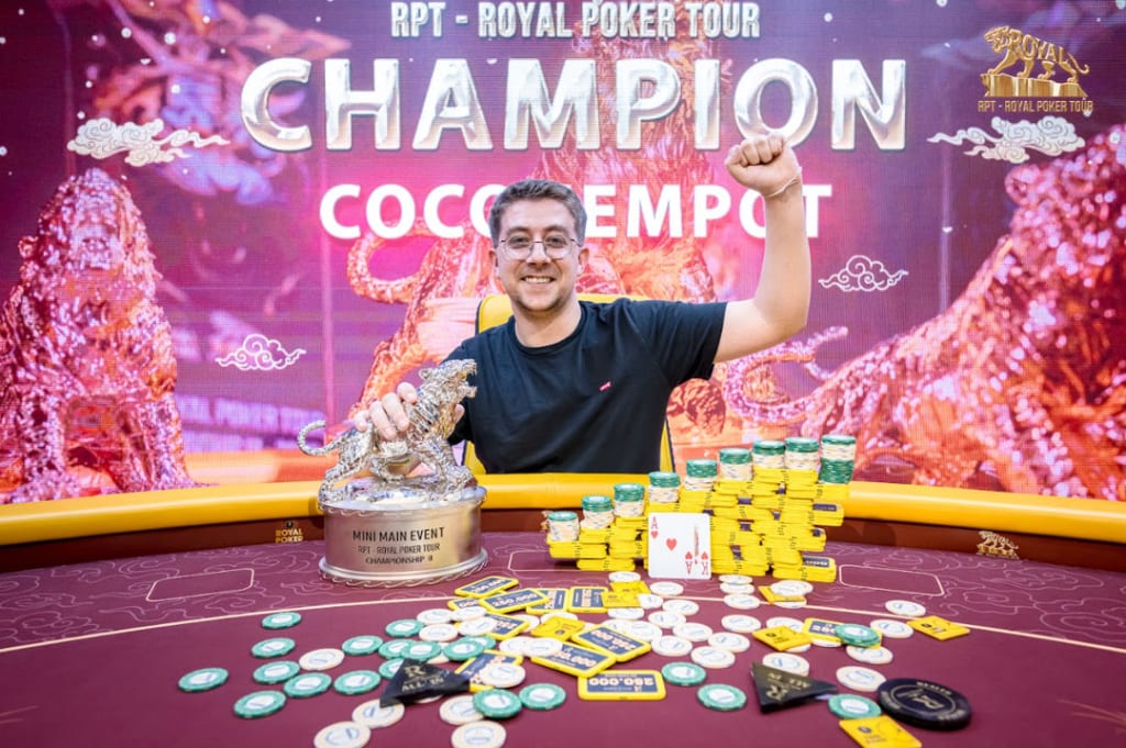 RPT Championship II Hanoi Sunny Cocquempot