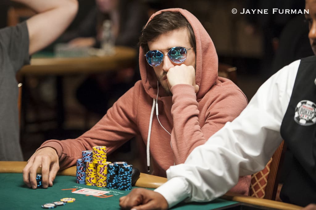 Endrit Geci Poker