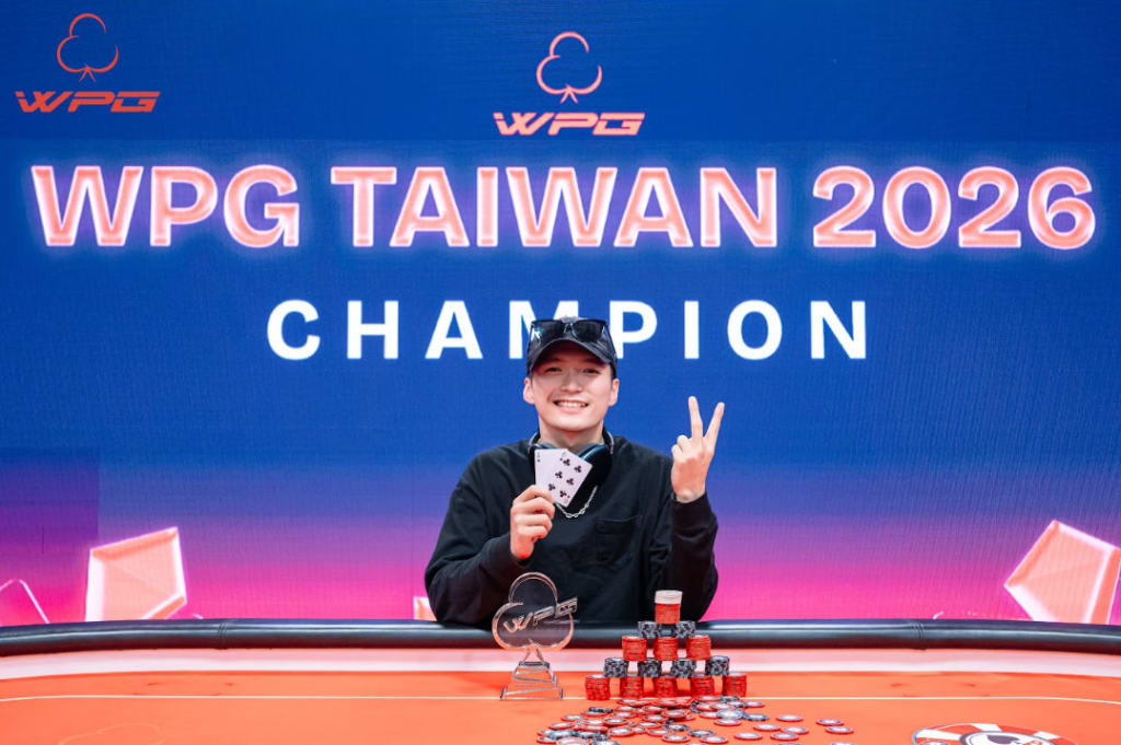 Kuo Kai Ma poker