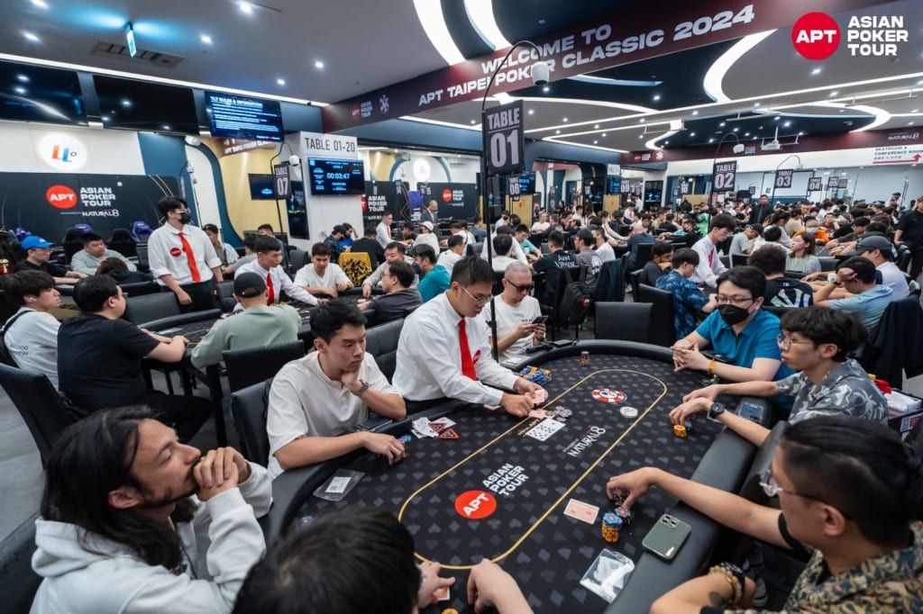 APT Taipei Poker Classic 2024: Abraham Ceesvin stands tall over Main Event Day 3
