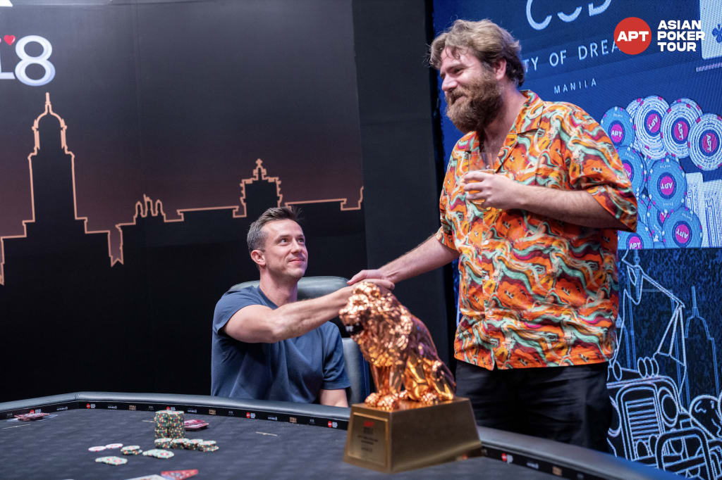 Daniel Neilson Takes Down Country Largest APT High Roller