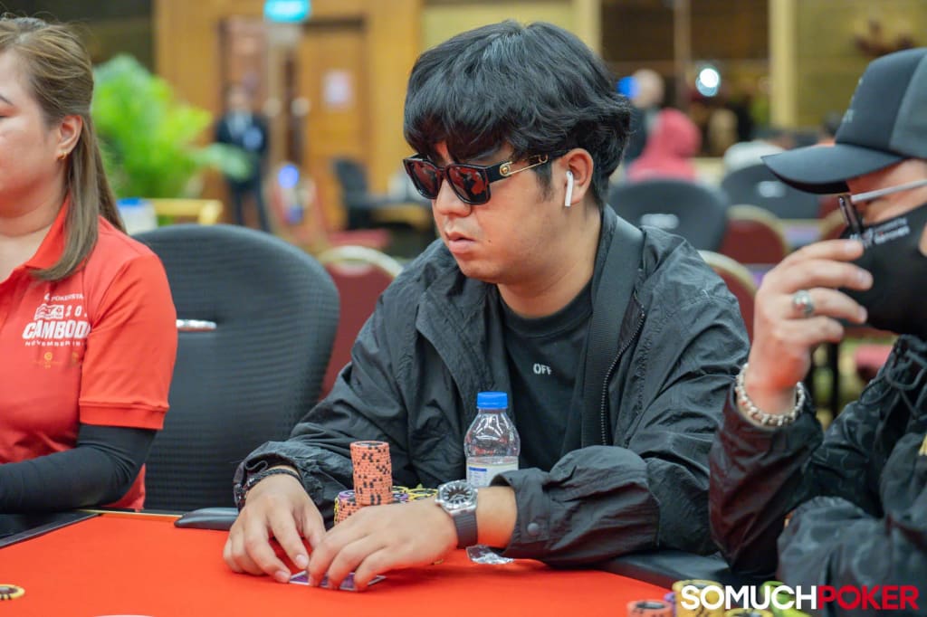 Hyeonsik Yun tops APPT Cambodia - APPT National Flight A