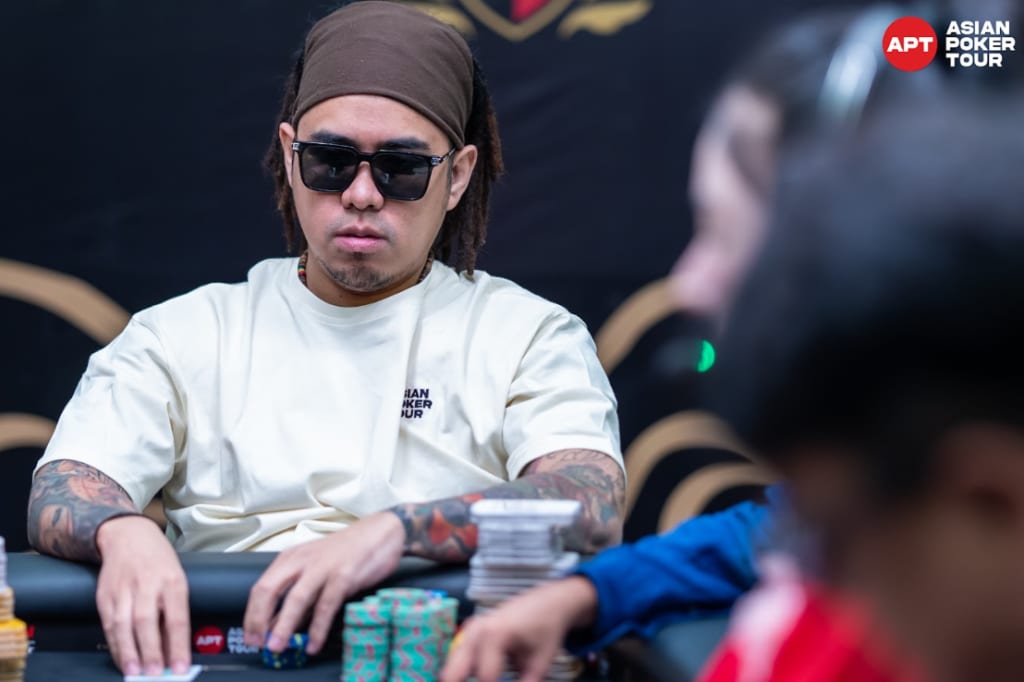 David Erquiaga at APT Phu Quoc Main Event