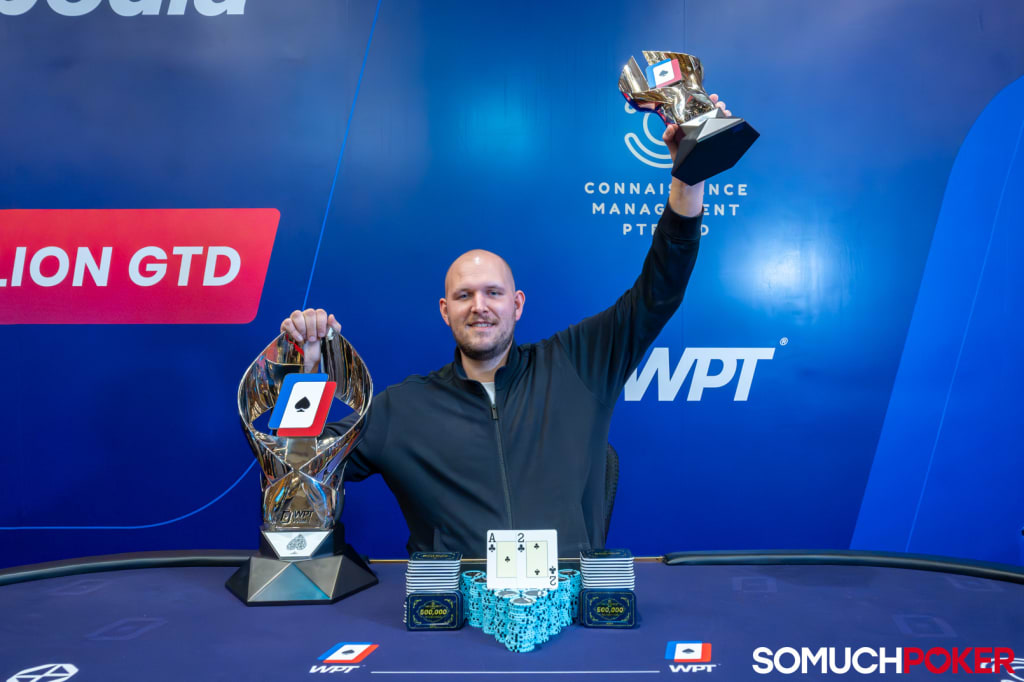 Alexander Puchalski wins WPT Prime Cambodia Championship