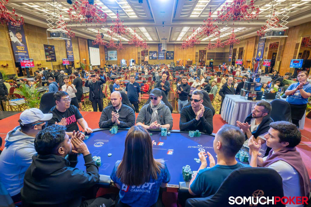 WPT Prime Cambodia final table
