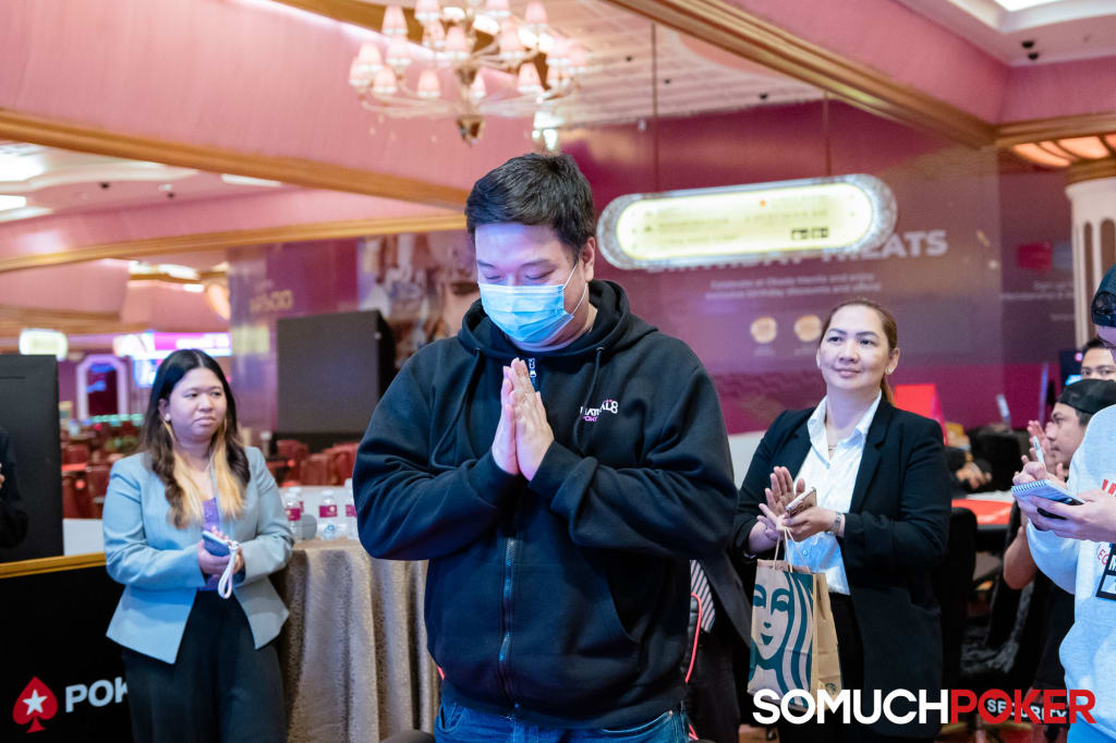 Kiwanont Sukhum Ships Manila Megastack 22 Main Event