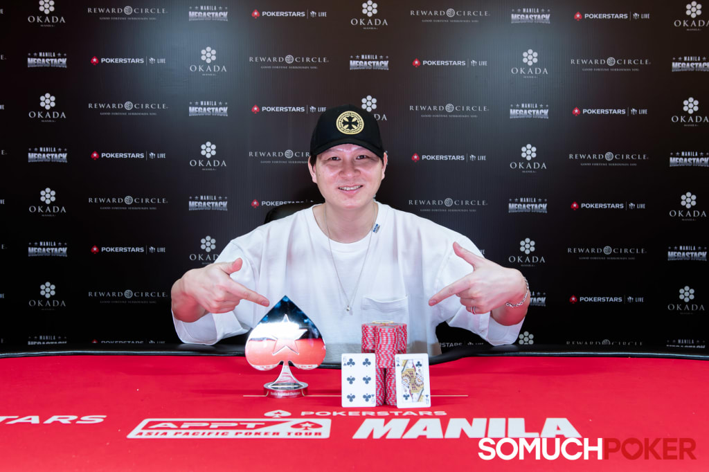 Myunghwan Han Bests Manila Megastack Survivor Knockout