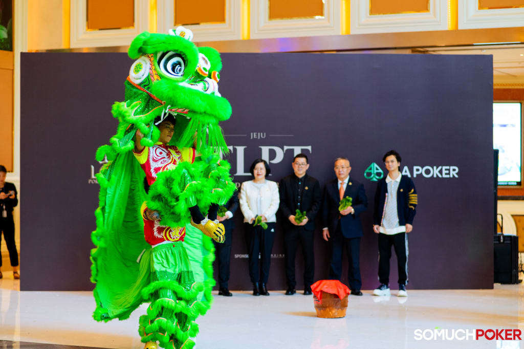 Dragon dance to open the TLPT Jeju 2025