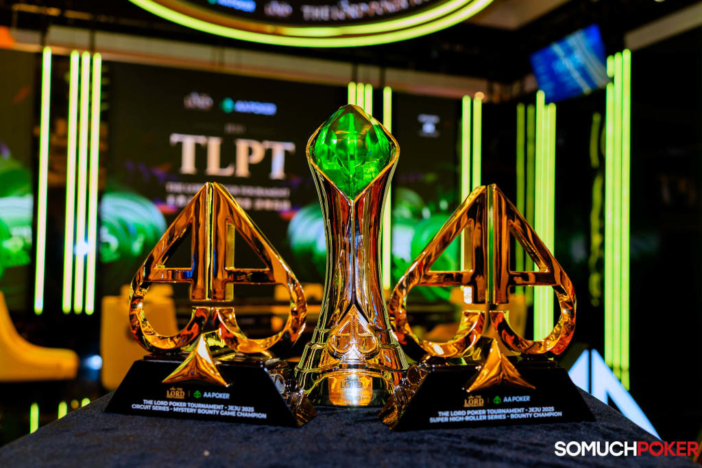 The Lord Poker Tournament - TLPT Jeju 2025 Trophy