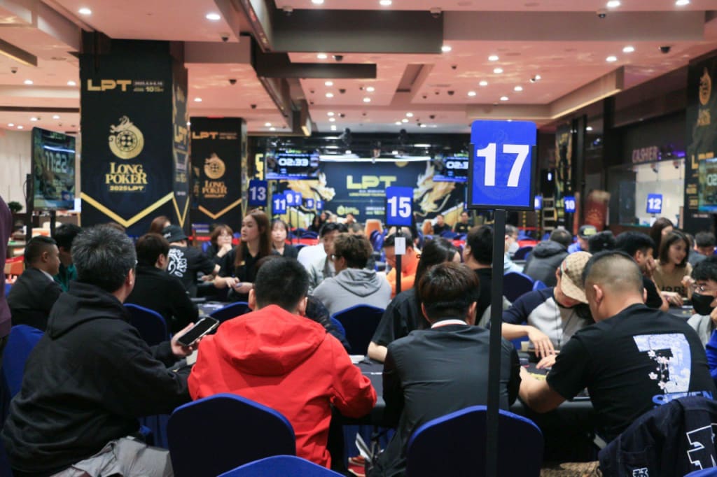 Long Poker Tour at Lotte Hotel Jeju