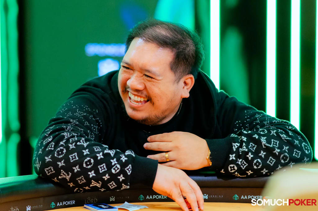 James Mendoza runner-up at TLPT Main Event 15K SHR