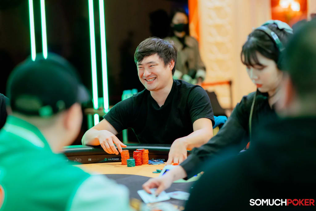 Stephen Song at TLPT Main Event 15K SHR