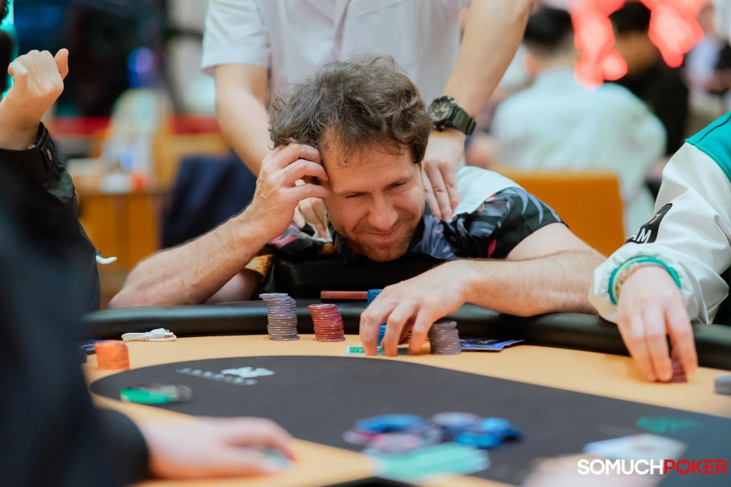 Dan Cates at TLPT Main Event 15K SHR