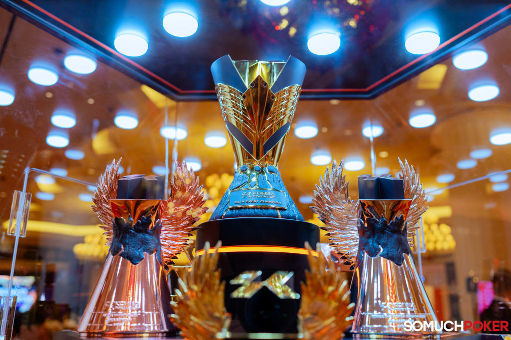 Korea Poker Cup Series 2 Jeju trophy