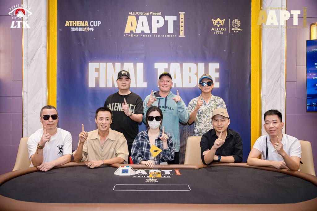 Jia Yue Quan Crowned Laos’ Inaugural AAPT Main Event Champion
