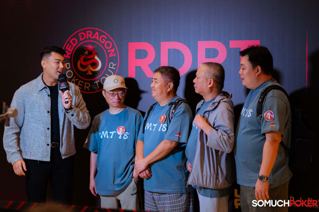 Team TMT 18 at RDPT