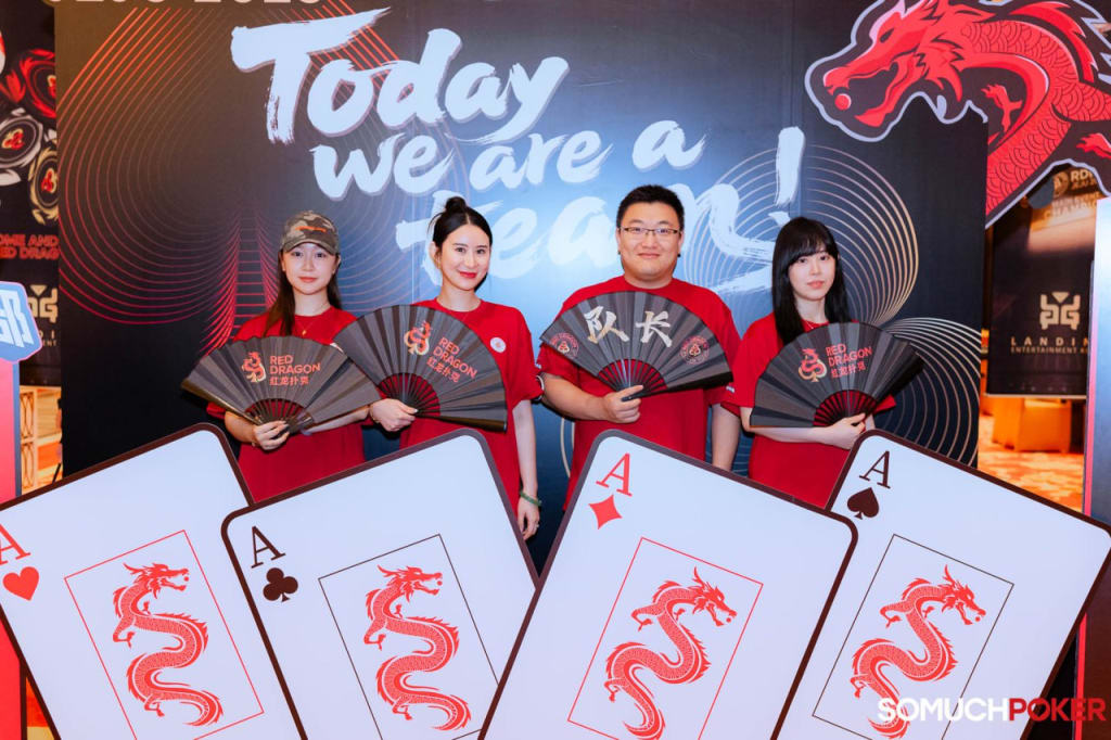 Team Dragon at RD Expedition Club