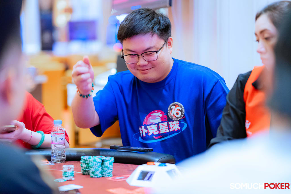 Representative of Team Poker Planet