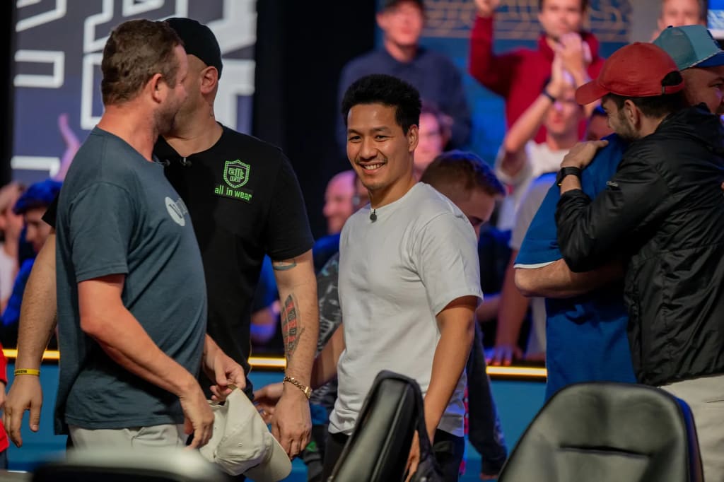 Joey Padron finishes 10th at 2025 WSOP Main Event