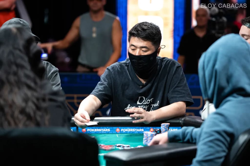 Daehyung Lee reaches 2025 WSOP Main Event Final Table