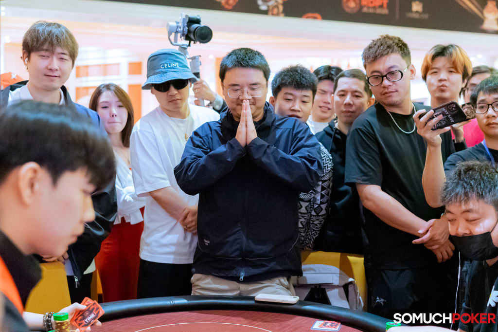 Red Dragon Poker Tour - Red Dragon Championship bubble time