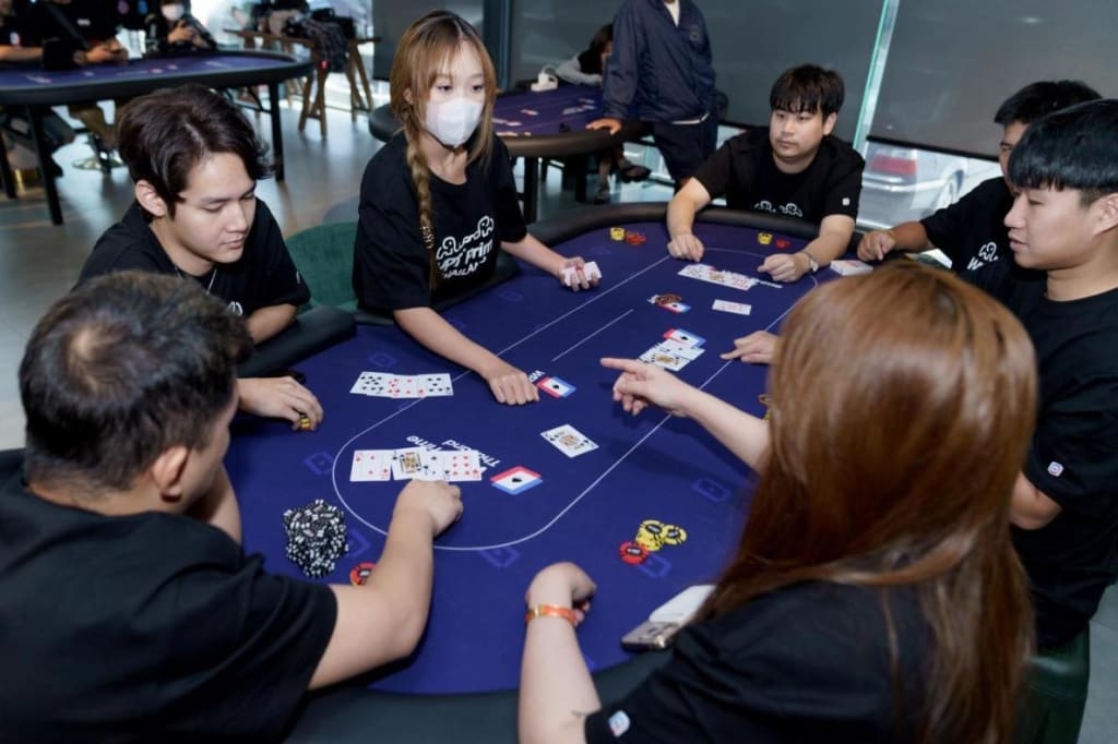 WPT Prime Thailand Exhibition