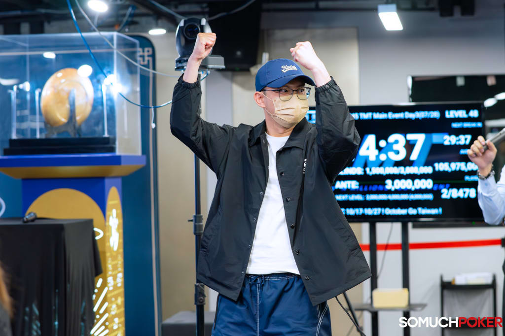 Shih Chen Tai Triumphs in Record Breaking TMT 18 Main Event