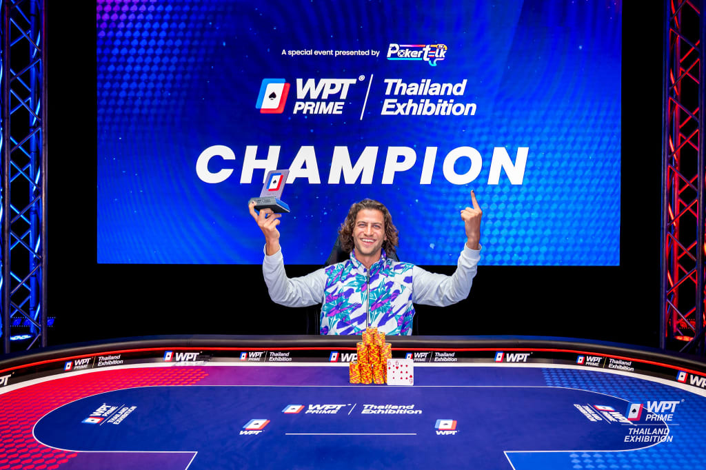 Haorun Sun Makes History in WPT Prime Thailand Exhibition Championship; Over THB 80M (~USD 250K) in Travel Funds Awarded