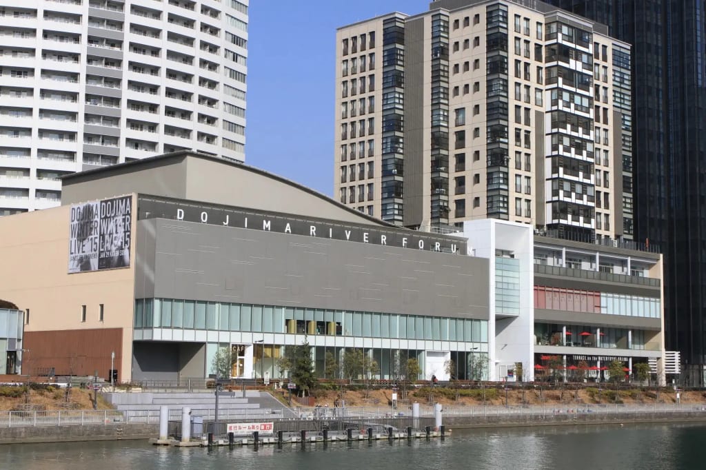 Dojima_River_Forum_Osaka